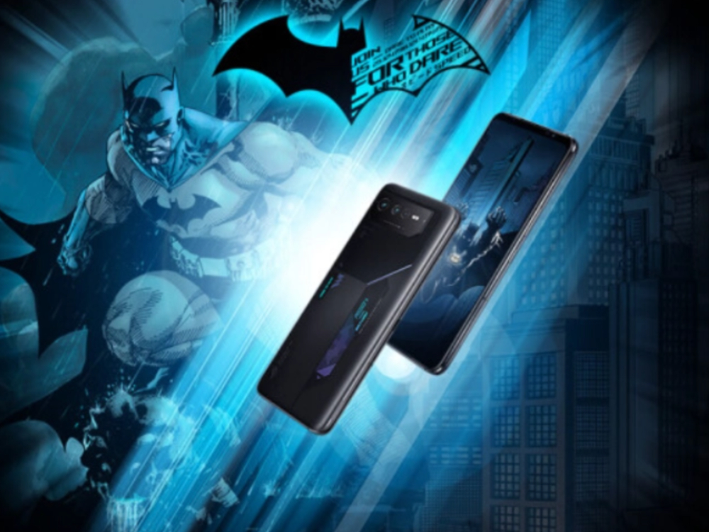 ROG 游戏手机6蝙蝠侠限定版开启预约，最强天玑机型，价格感人！