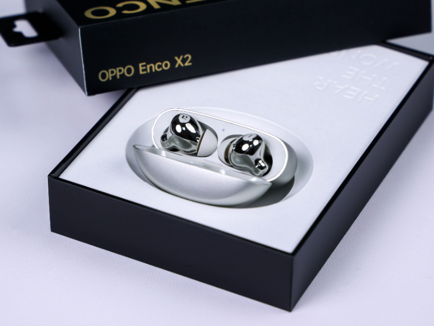 OPPO Enco X2金色流年：高奢质感，非凡音质！