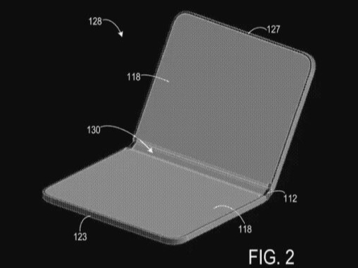 Surface Duo 3折叠屏手机专利曝光，屏幕双面折叠！