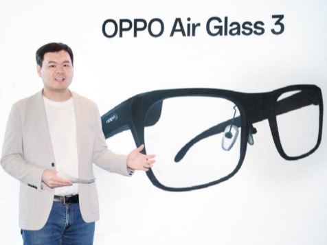 OPPO于MWC 2024发布全新OPPO Air Glass 3，面向全球展现AI时代新探索